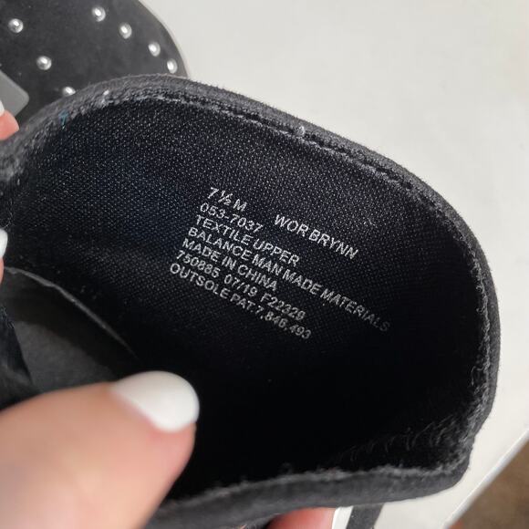 NWT Black Studded Booties - Picture 6 of 7